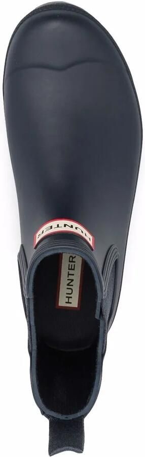Hunter Chelsea laarzen Blauw - Foto 3