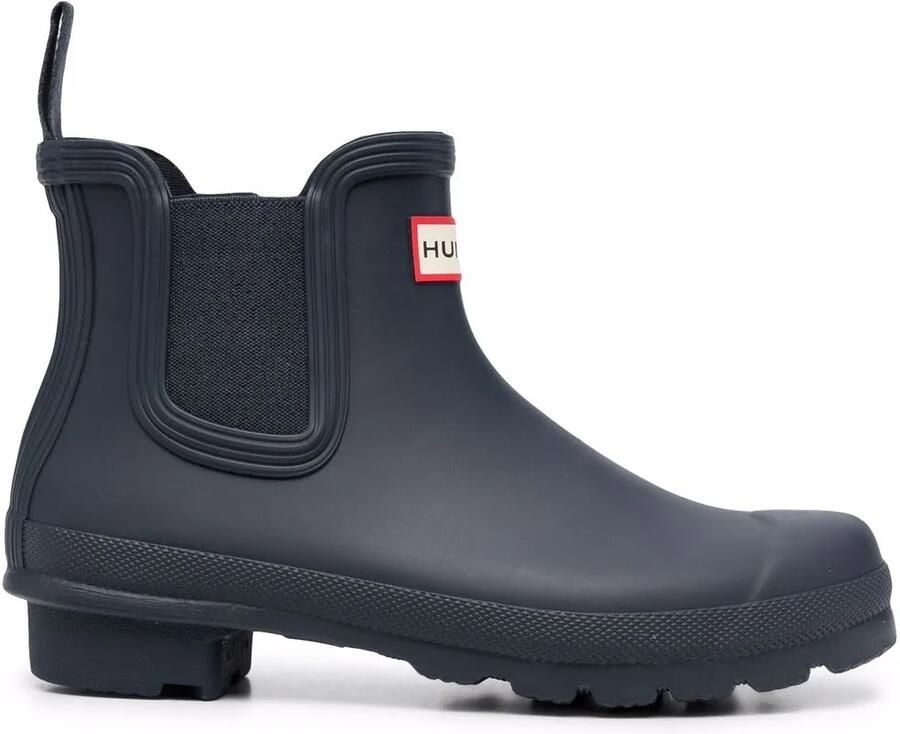 Hunter Chelsea laarzen Blauw