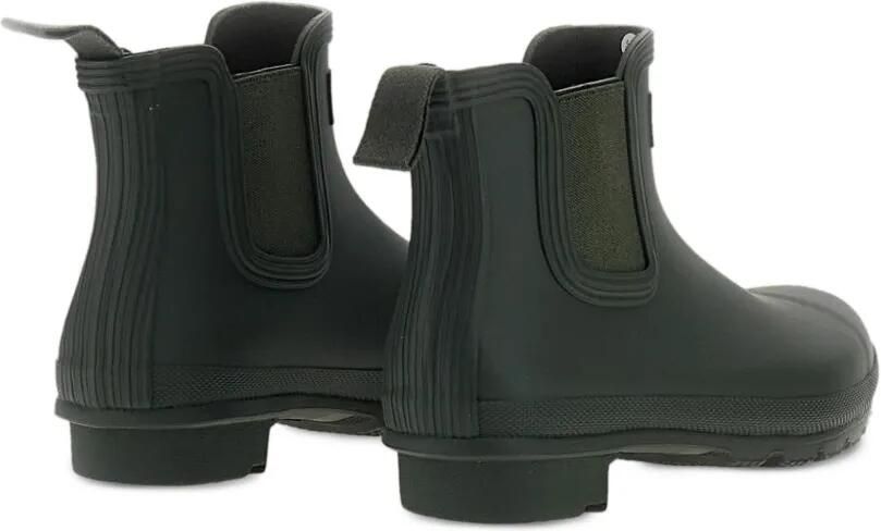 Hunter Commando matte Chelsea-laarzen Groen - Foto 3