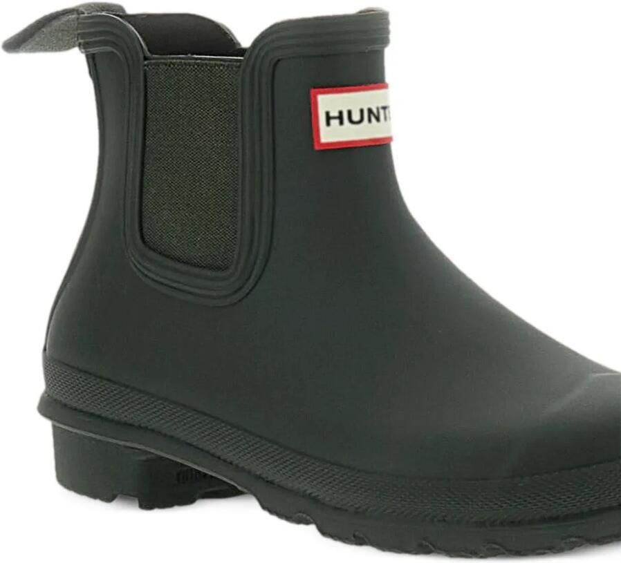 Hunter Commando matte Chelsea-laarzen Groen - Foto 2