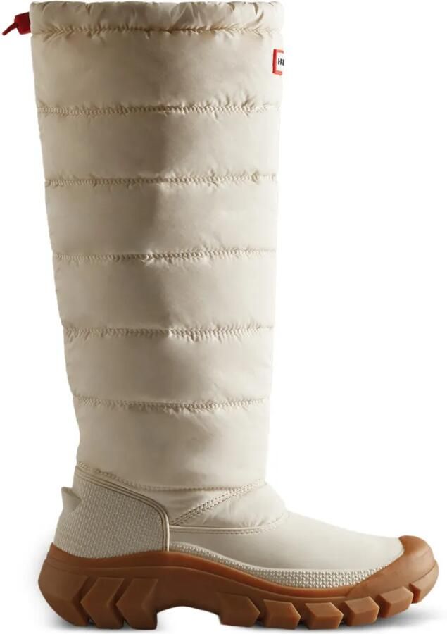 Hunter Intrepid geïsoleerde snowboots Beige