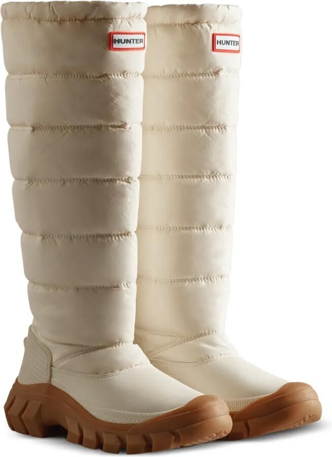 Hunter Intrepid geïsoleerde snowboots Beige - Foto 3