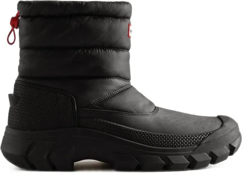 Hunter Intrepid geïsoleerde snowboots Zwart