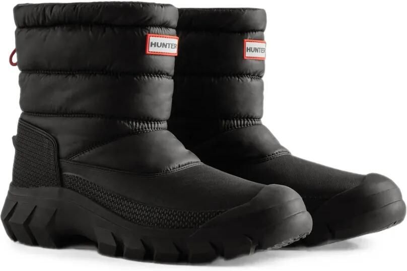 Hunter Intrepid geïsoleerde snowboots Zwart - Foto 5