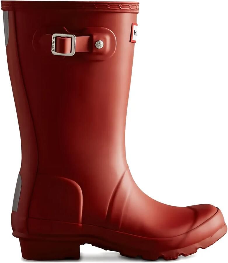 Hunter Kids Buckle regenlaarzen Rood