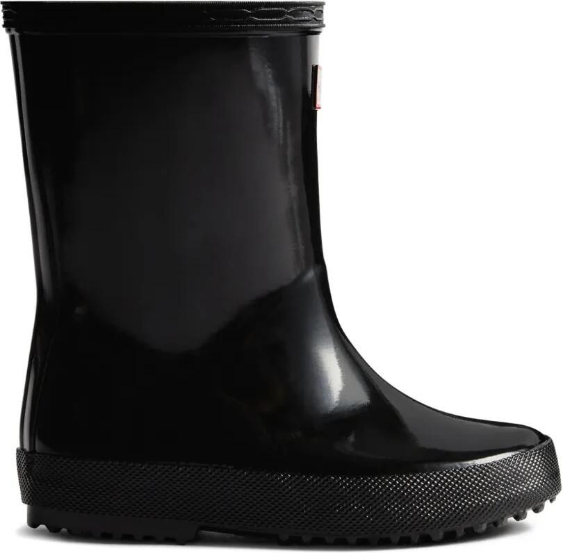 Hunter Kids First Classic Gloss Wellington laarzen Zwart - Foto 3