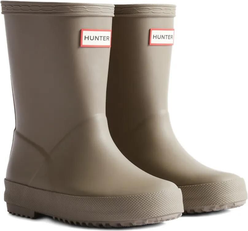 Hunter Kids First laarzen Beige - Foto 3