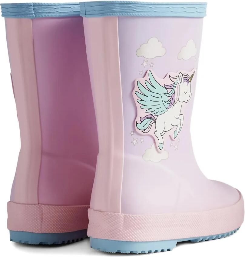 Hunter Kids First Unicorn laarzen Roze - Foto 2