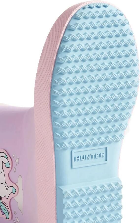 Hunter Kids First Unicorn laarzen Roze - Foto 4