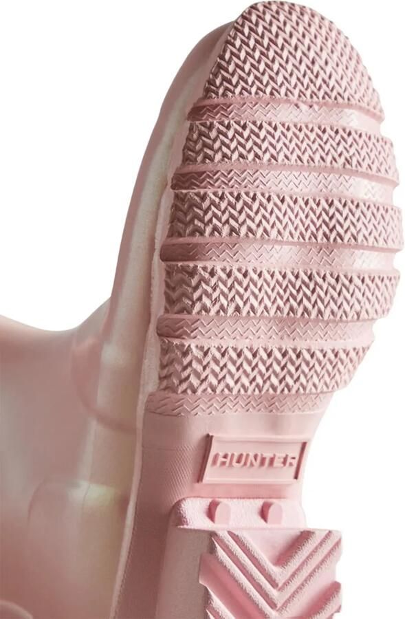 Hunter Kids Laarzen met gesp Roze