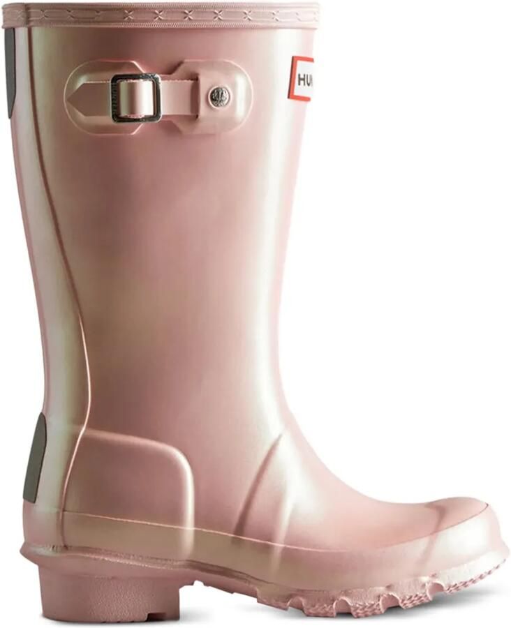 Hunter Kids Laarzen met gesp Roze - Foto 4