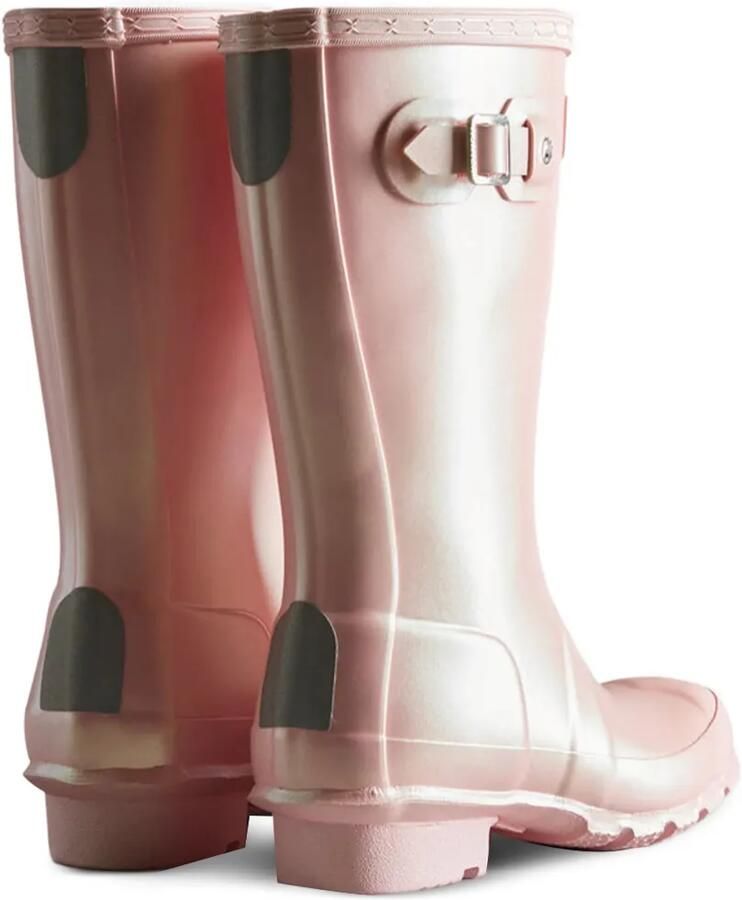 Hunter Kids Laarzen met gesp Roze - Foto 3