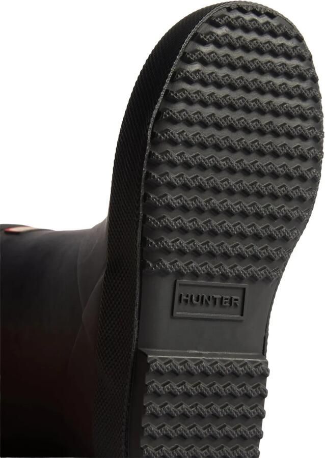 Hunter Kids Laarzen met logopatch Zwart - Foto 3
