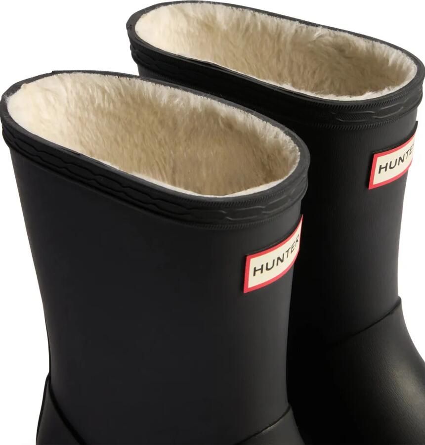 Hunter Kids Laarzen met logopatch Zwart - Foto 2