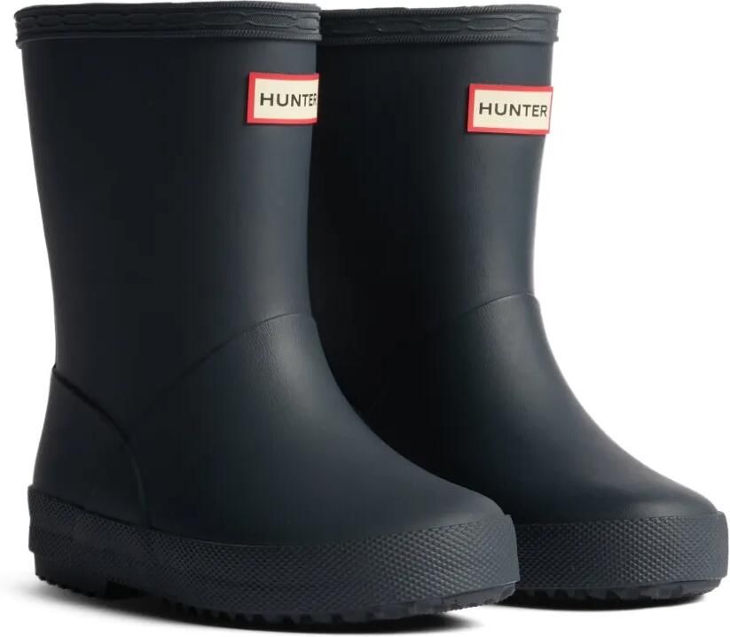 Hunter Kids Original Kids First isolerende regenlaarzen Blauw - Foto 4