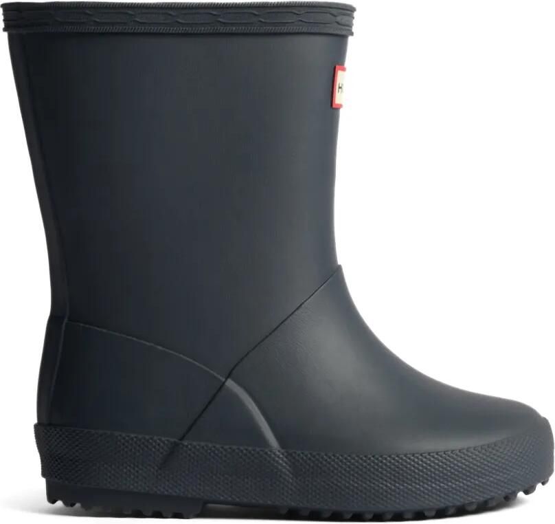 Hunter Kids Original Kids First insulated wellington boots Blauw