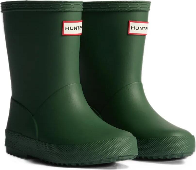 Hunter Kids Original Kids First regenlaarzen Groen - Foto 2