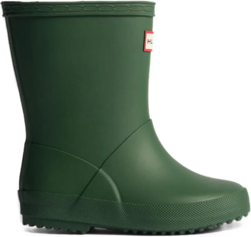 Hunter Kids Original Kids First Wellington boots Groen