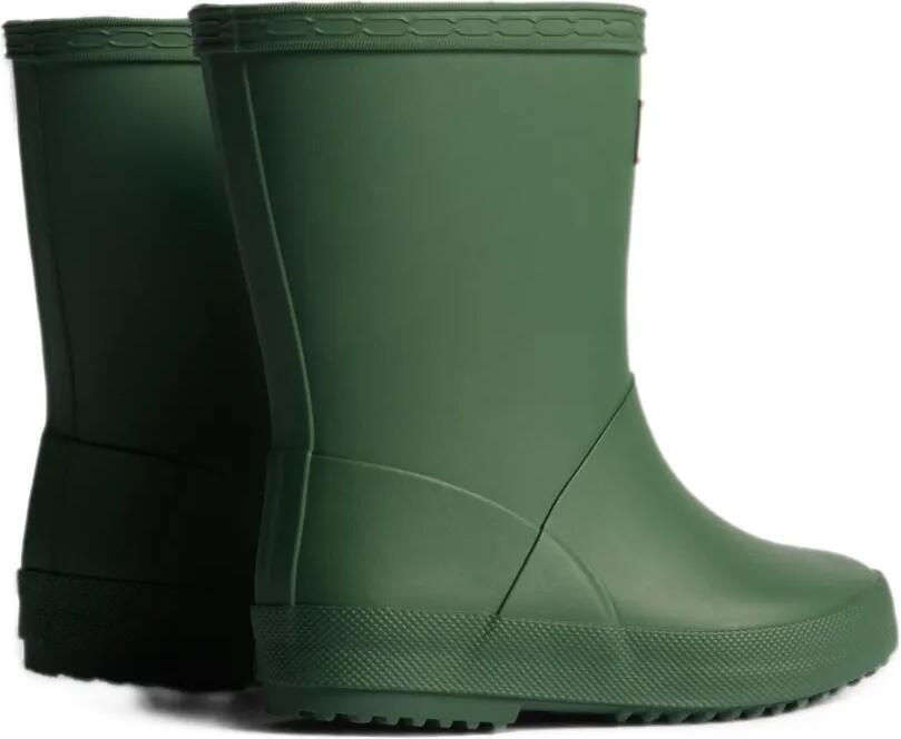 Hunter Kids Original Kids First regenlaarzen Groen - Foto 4