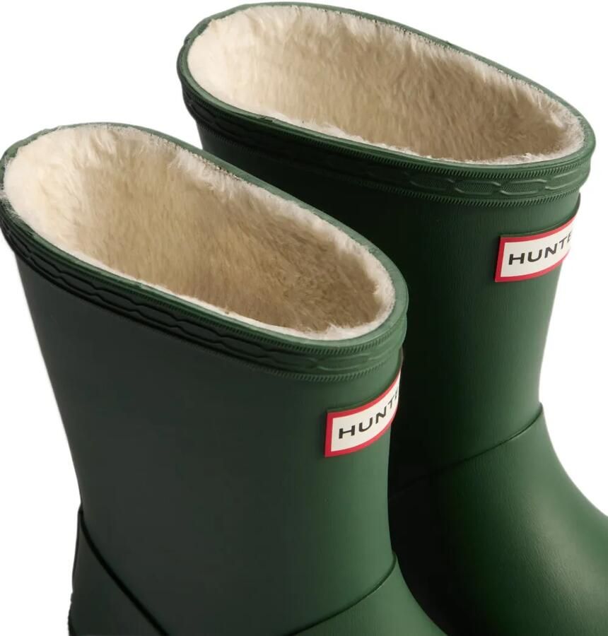 Hunter Kids Original Kids First regenlaarzen Groen - Foto 3