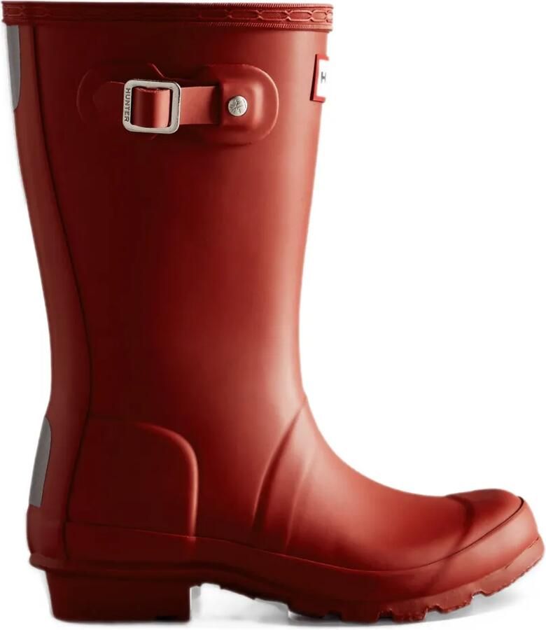 Hunter Kids Original Wellington knee-length boots Rood