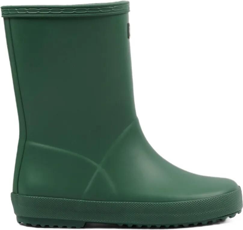 Hunter Kids Originals Wellington laarzen met logopatch Groen - Foto 4