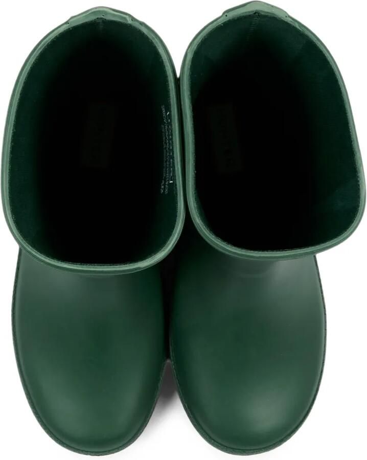 Hunter Kids Originals Wellington laarzen met logopatch Groen - Foto 2