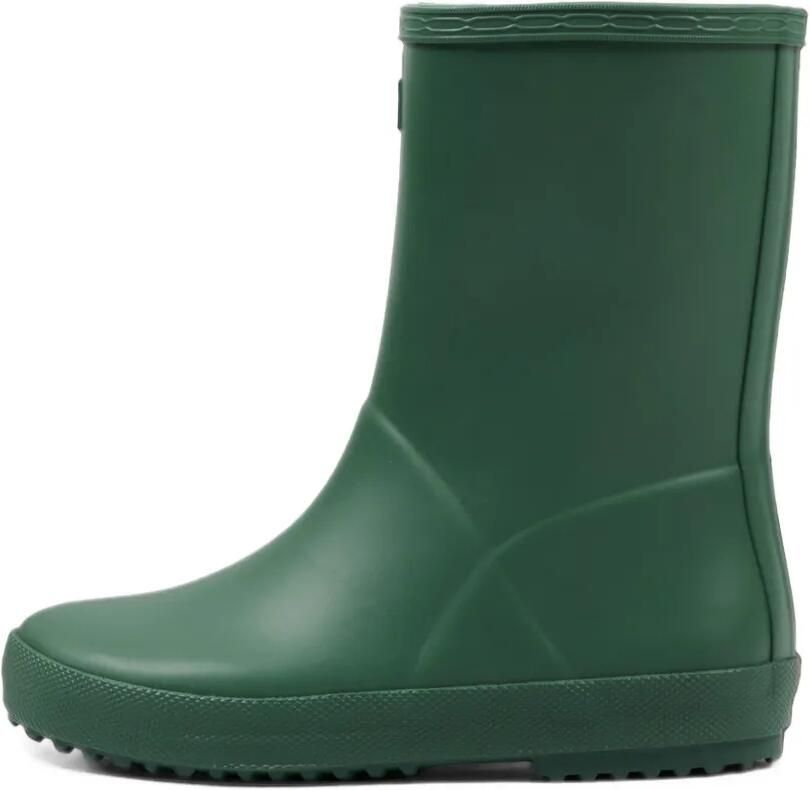 Hunter Kids Originals Wellington laarzen met logopatch Groen - Foto 3