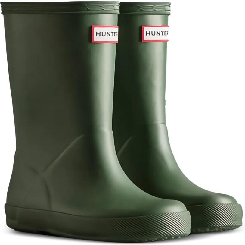 Hunter Kids Regenlaarzen Groen