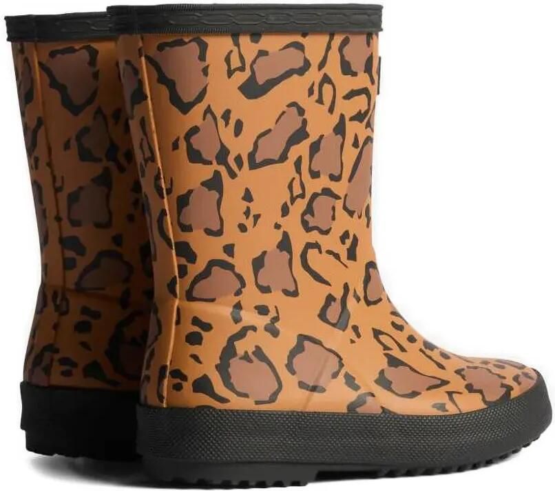 Hunter Kids Regenlaarzen met luipaardprint Bruin - Foto 3