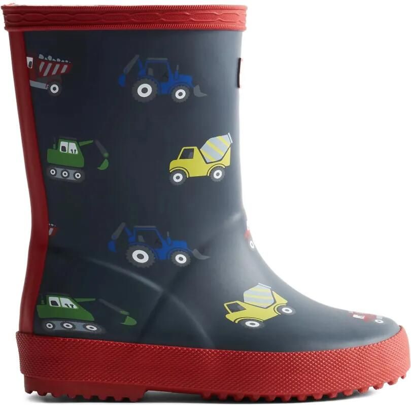 Hunter Kids Wellington laarzen Blauw - Foto 3