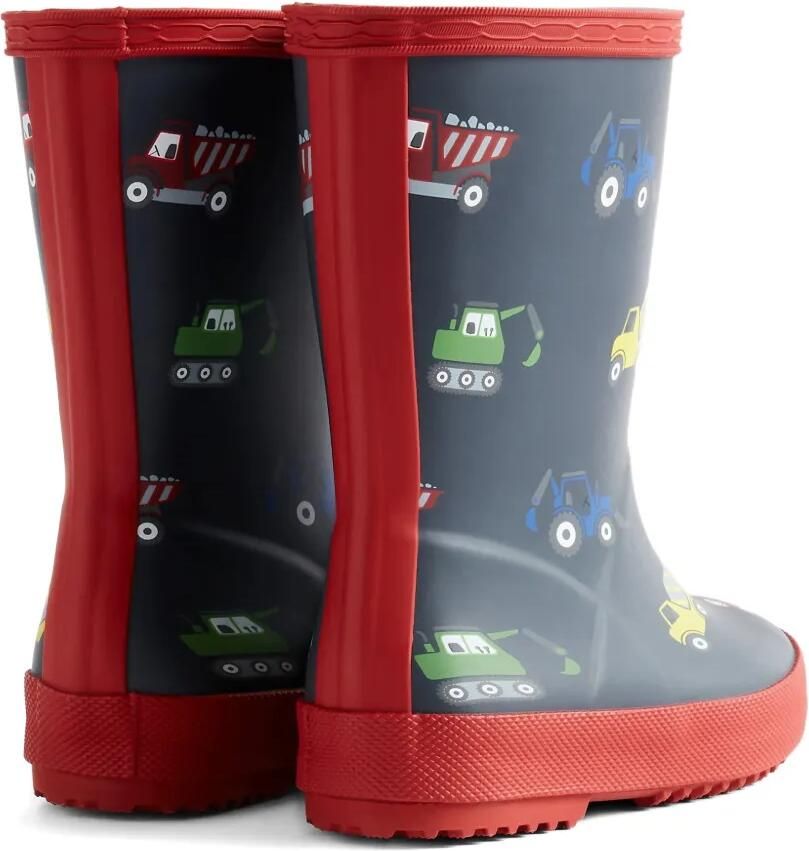 Hunter Kids Wellington laarzen Blauw - Foto 2