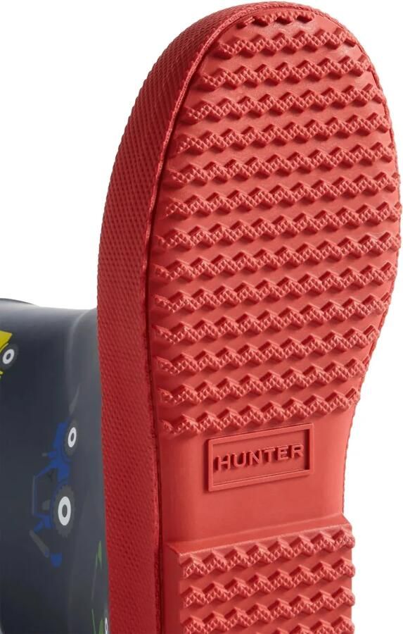 Hunter Kids Wellington laarzen Blauw - Foto 4