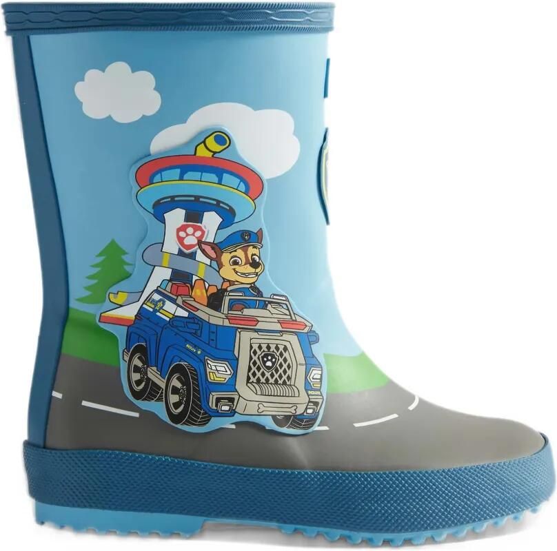 Hunter Kids X Paw Patrol Chase wellies Blauw