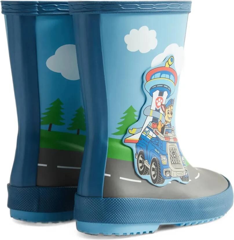 Hunter Kids X Paw Patrol Chase wellies Blauw - Foto 2