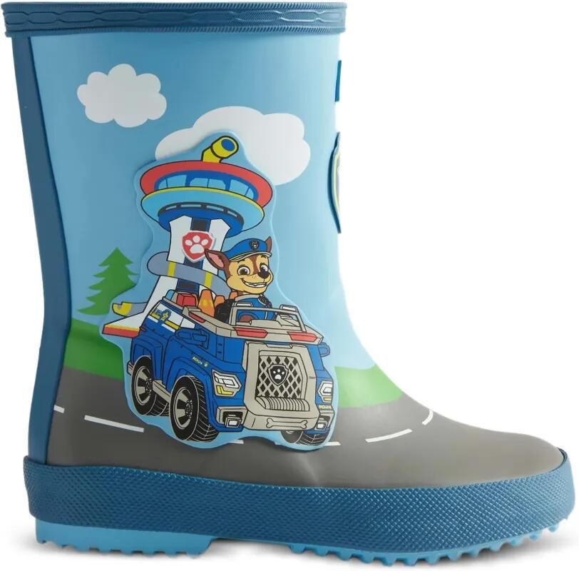 Hunter Kids X Paw Patrol Chase wellies Blauw