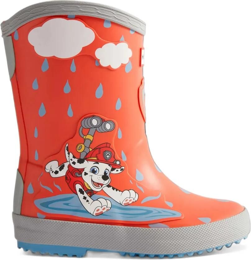 Hunter Kids x Paw Patrol Marshall wellies Rood - Foto 3
