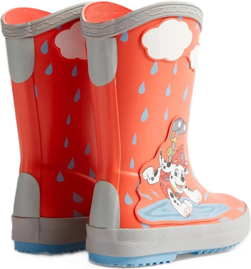Hunter Kids x Paw Patrol Marshall wellies Rood - Foto 2