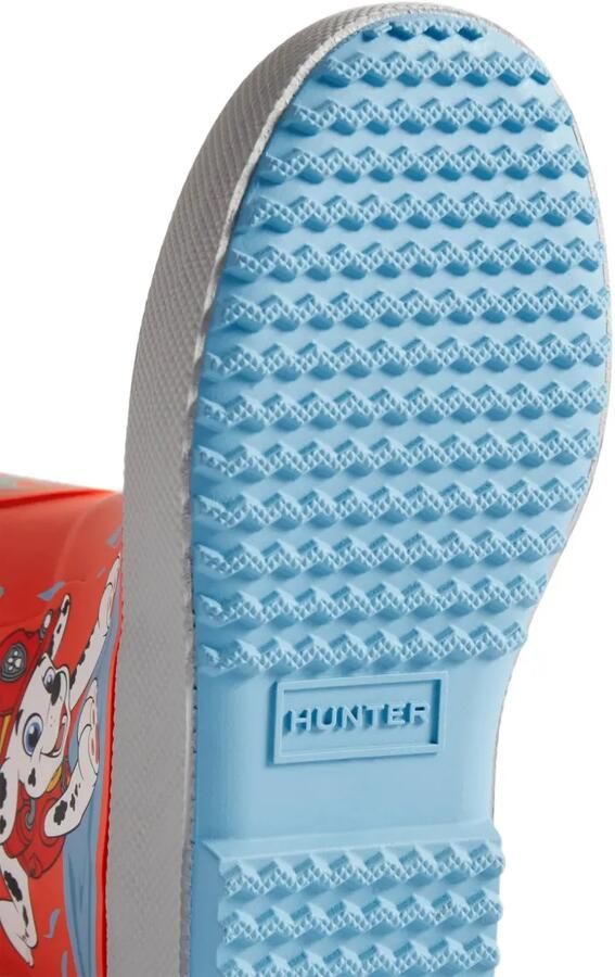 Hunter Kids x Paw Patrol Marshall wellies Rood - Foto 4