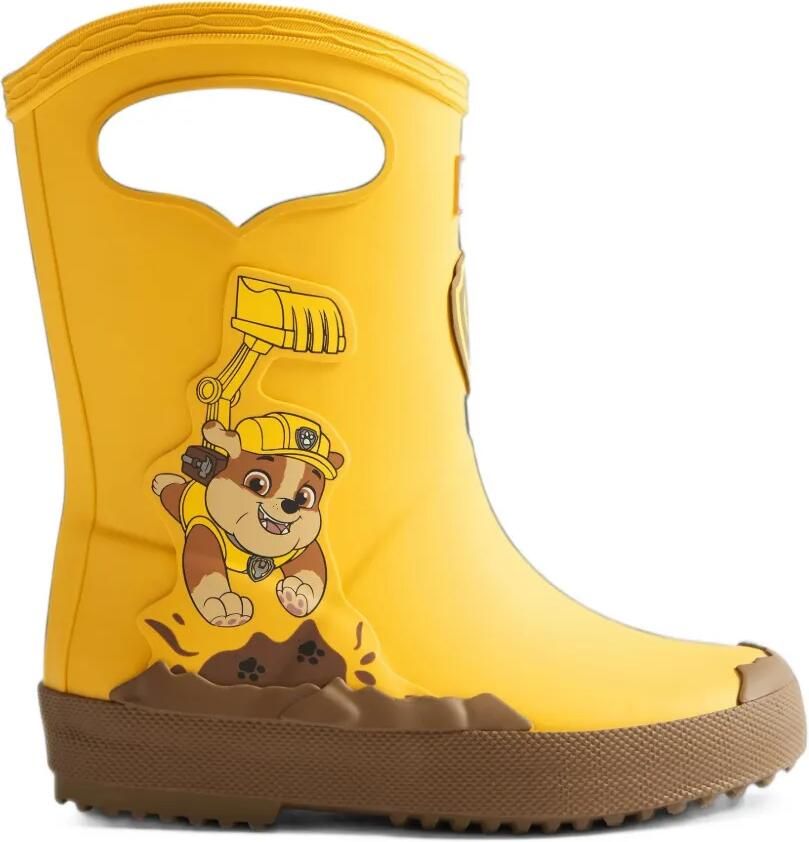 Hunter Kids x Paw Patrol Rubble wellies Geel - Foto 4
