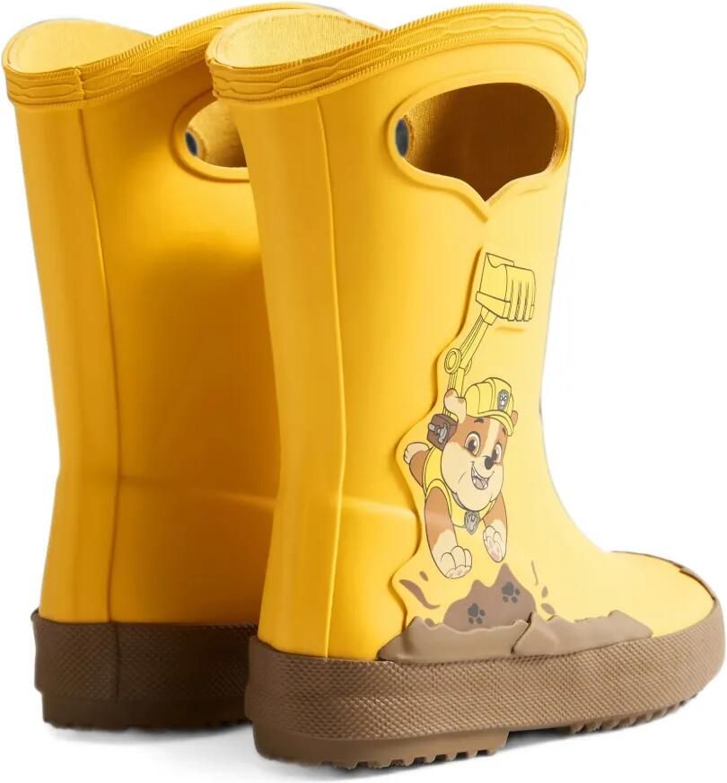 Hunter Kids x Paw Patrol Rubble wellies Geel - Foto 3