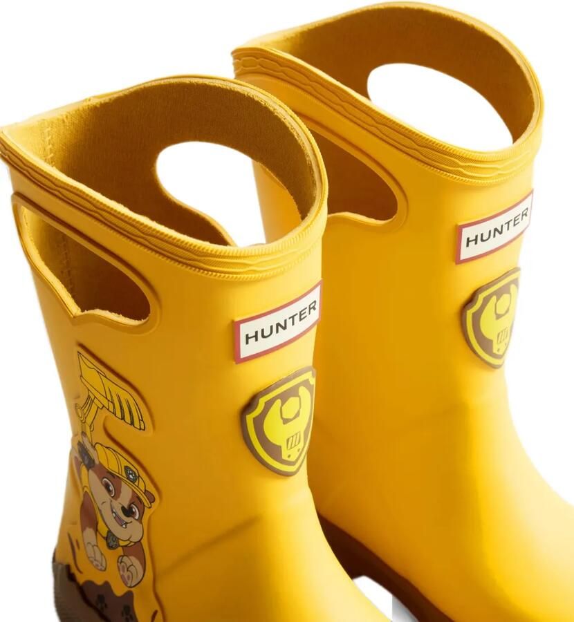 Hunter Kids x Paw Patrol Rubble wellies Geel - Foto 2