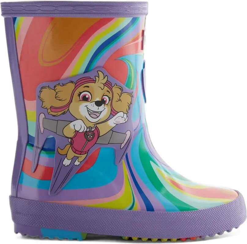 Hunter Kids x Paw Patrol Skye wellies Paars