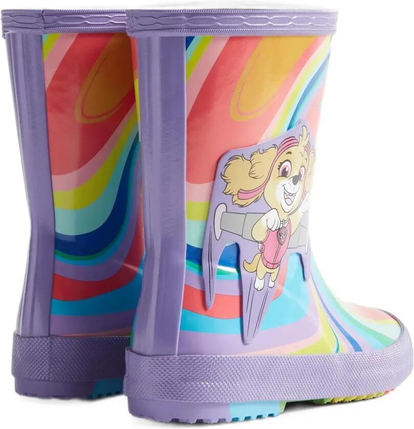 Hunter Kids x Paw Patrol Skye wellies Paars - Foto 2