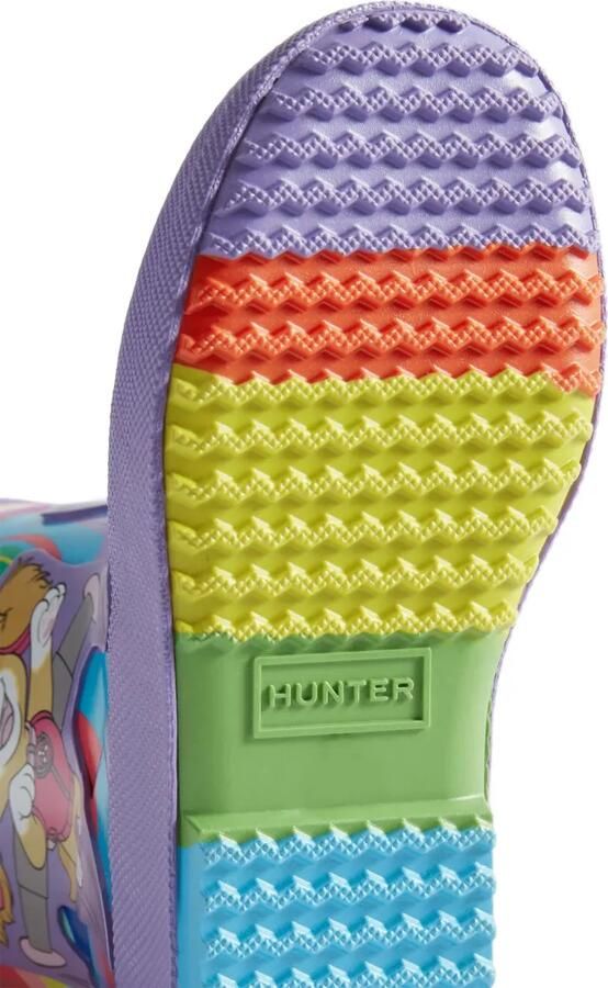 Hunter Kids x Paw Patrol Skye wellies Paars - Foto 3
