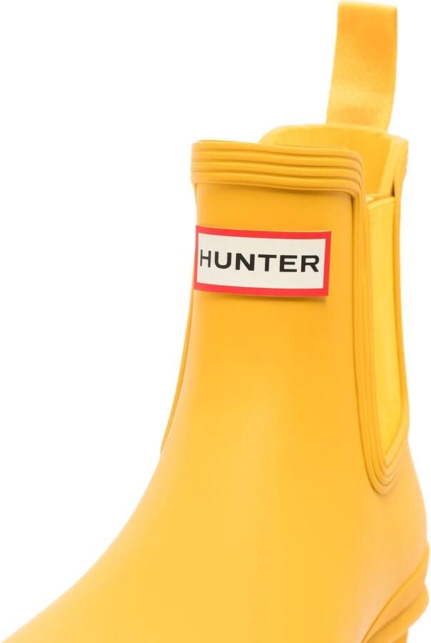 Hunter Original Chelsea laarzen dames polyamide rubberrubber 3 Geel - Foto 4