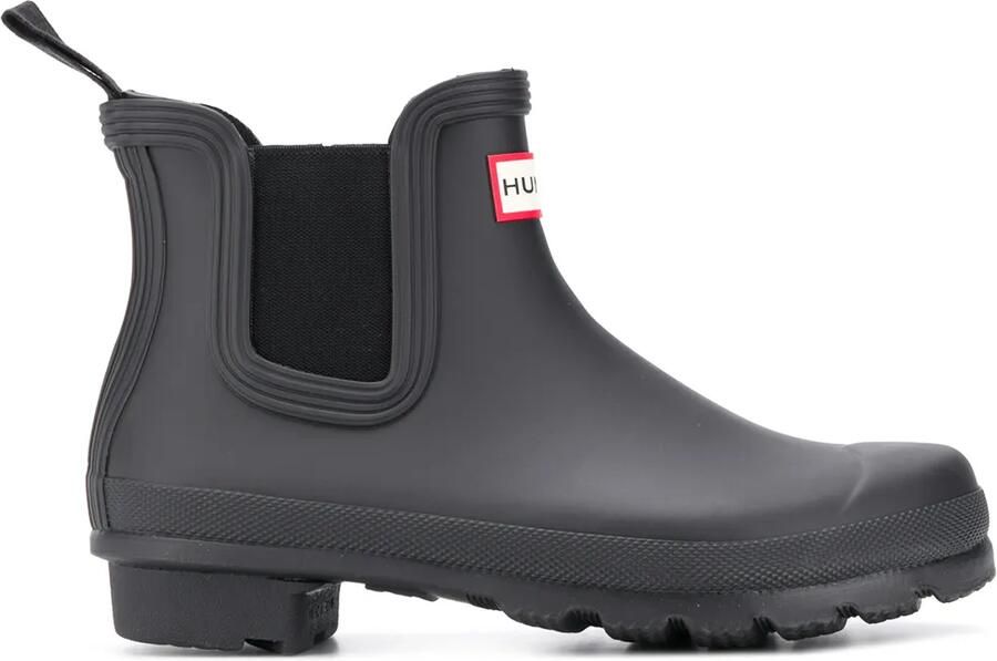 Hunter Original Chelsea regenlaarzen Zwart