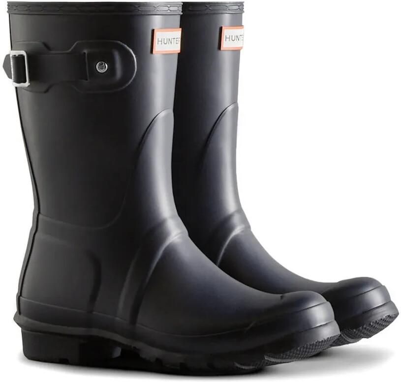 Hunter Original korte laarzen Blauw