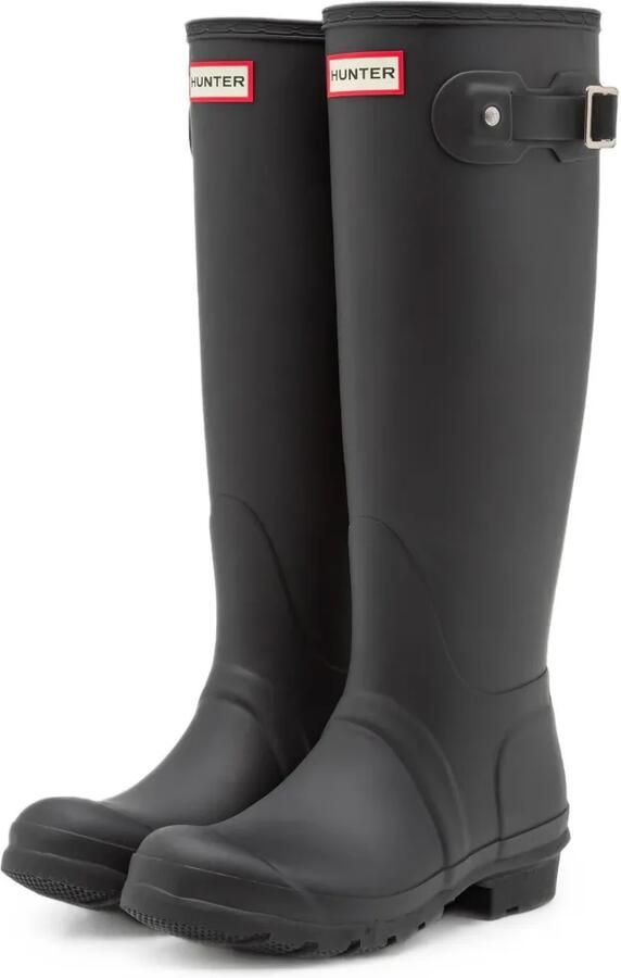 Hunter Original laarzen Zwart