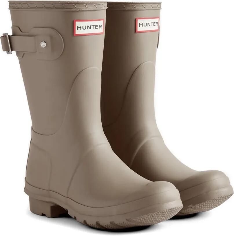 Hunter Original Short laarzen Bruin - Foto 3